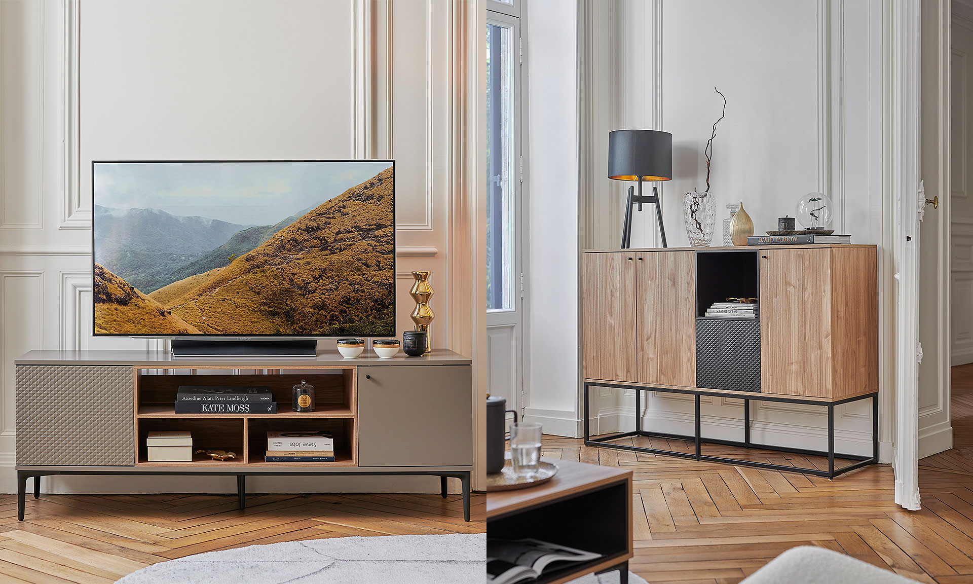 Celio Pigment Meuble Tv 2